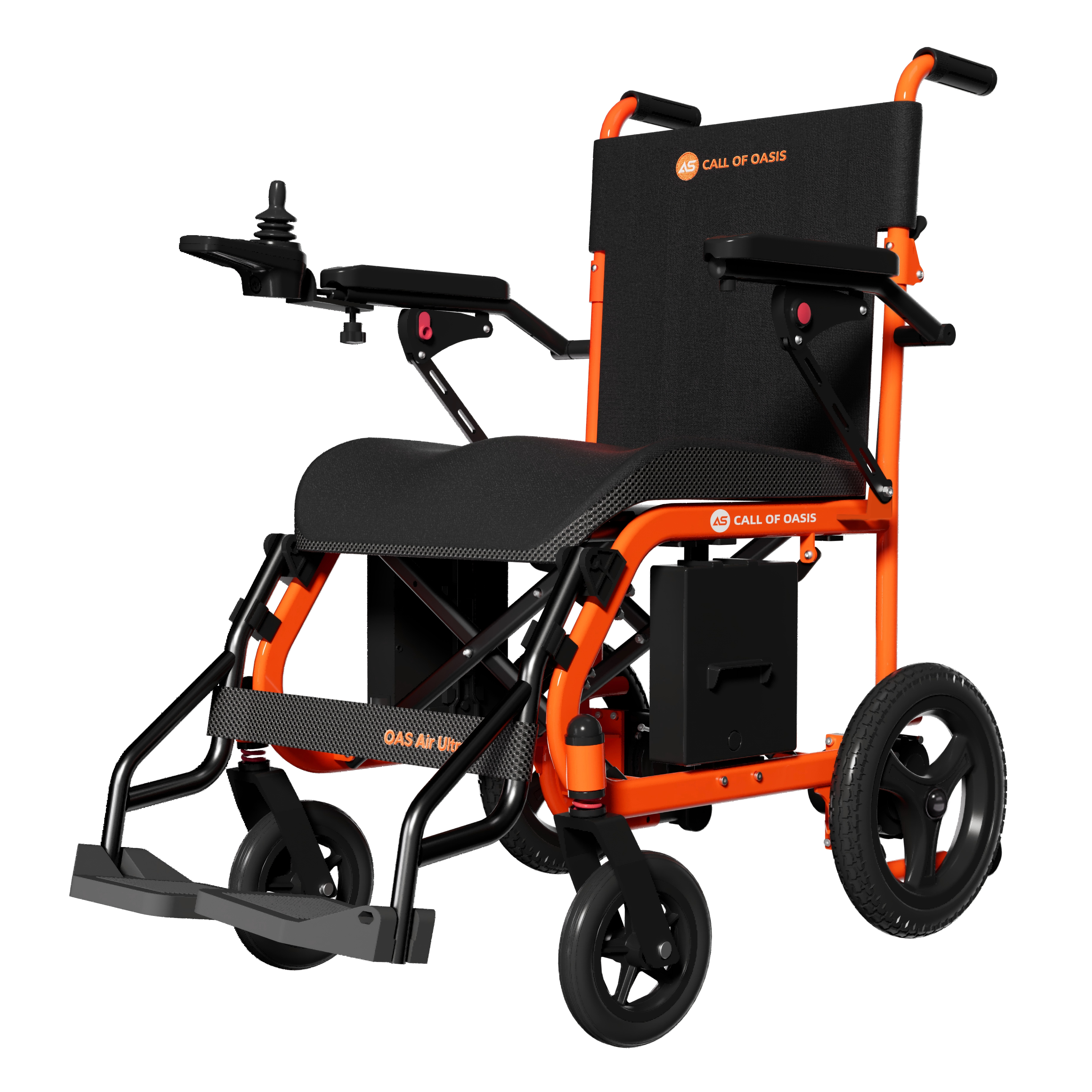 [Accessoires] OAS Air Ultra Elektrische Rolstoel – Originele Onderdelen & Accessoires | Vervangende Componenten – Accu's, Motoren, Wielen, Controllers & Meer