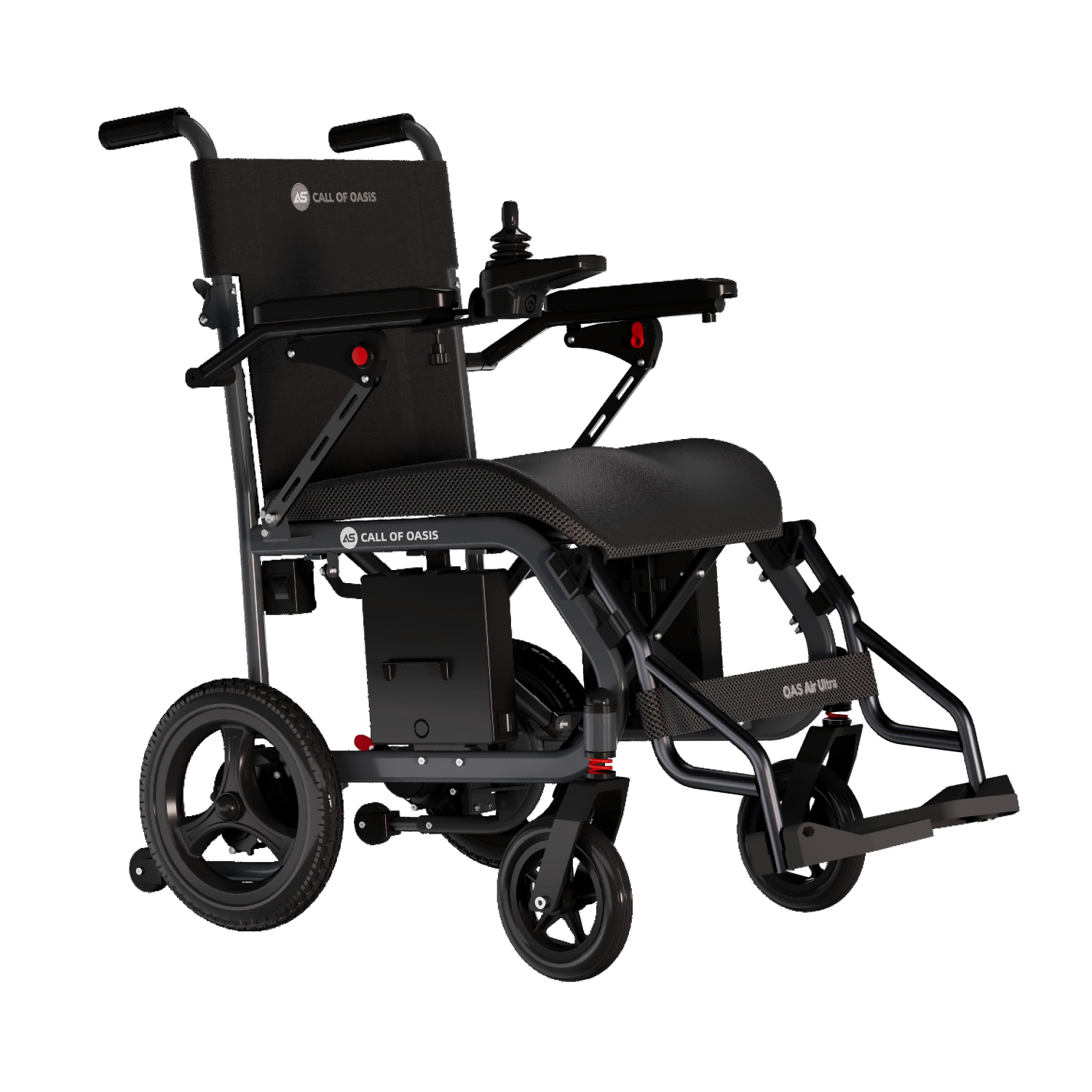 [Pre-order] Opvouwbare elektrische rolstoel (16,3 kg) | OAS Air Ultra