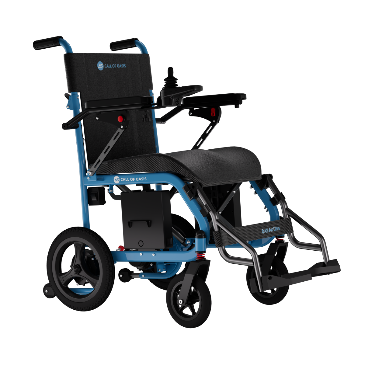 [Pre-order] Opvouwbare elektrische rolstoel (16,3 kg) | OAS Air Ultra