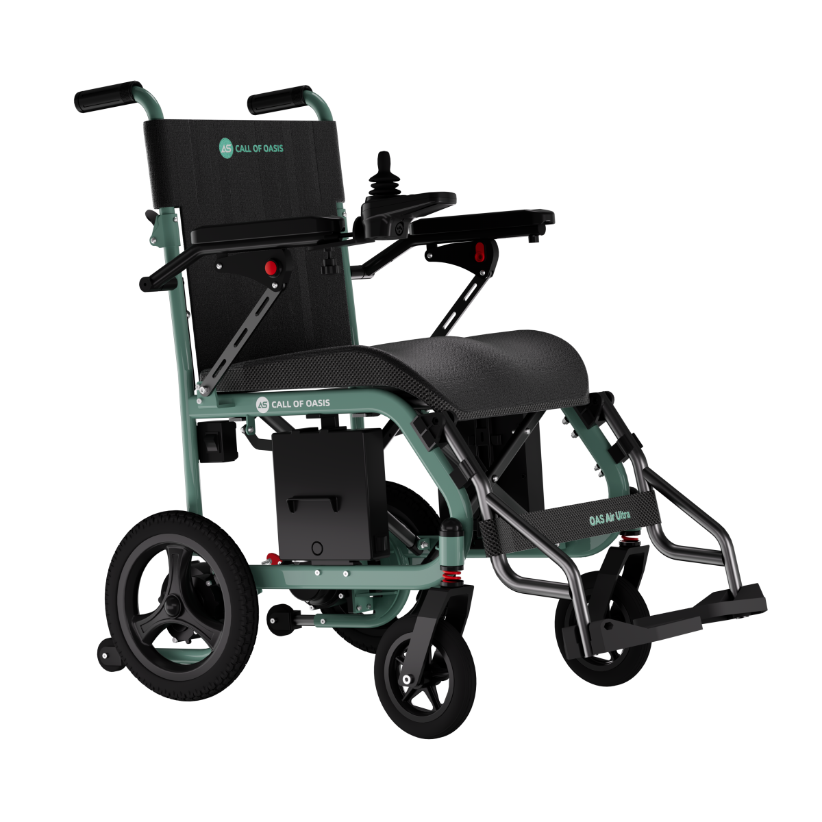 [Pre-order] Opvouwbare elektrische rolstoel (16,3 kg) | OAS Air Ultra