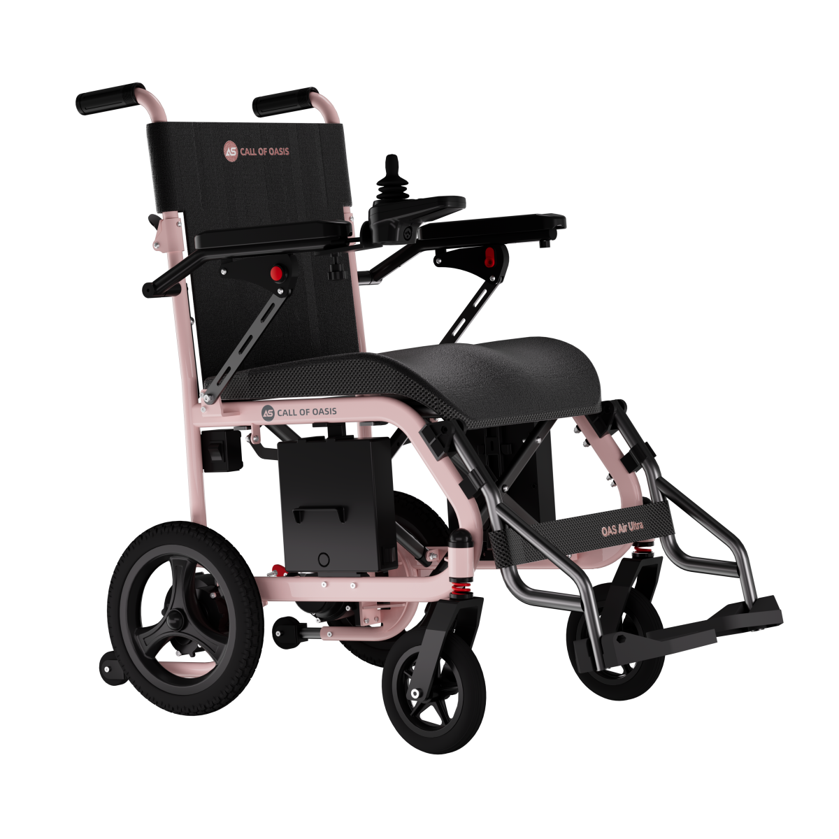 [Pre-order] Opvouwbare elektrische rolstoel (16,3 kg) | OAS Air Ultra