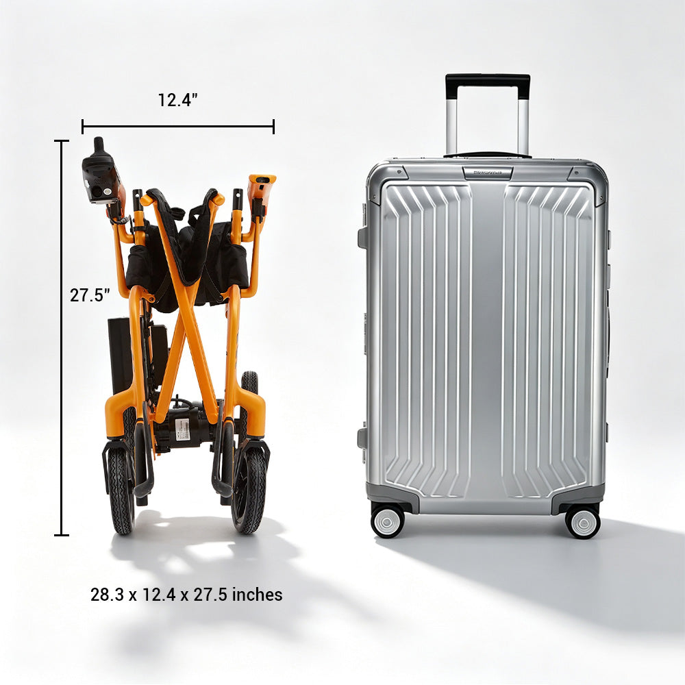 OAS Air Carbon elektrische rolstoel
